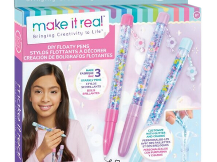 MAKE IT REAL Käsitöö komplekt Hõljuvad pastakad