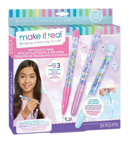 MAKE IT REAL Käsitöö komplekt Hõljuvad pastakad