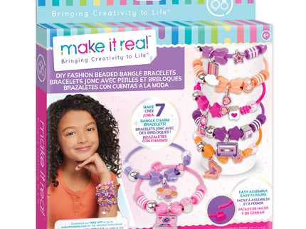 MAKE IT REAL Käevõrude valmistamise komplekt Fashion Bangle