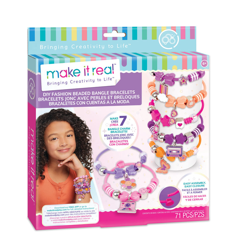MAKE IT REAL Käevõrude valmistamise komplekt Fashion Bangle