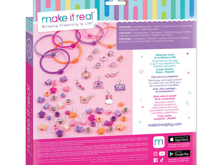 MAKE IT REAL Käevõrude valmistamise komplekt Fashion Bangle