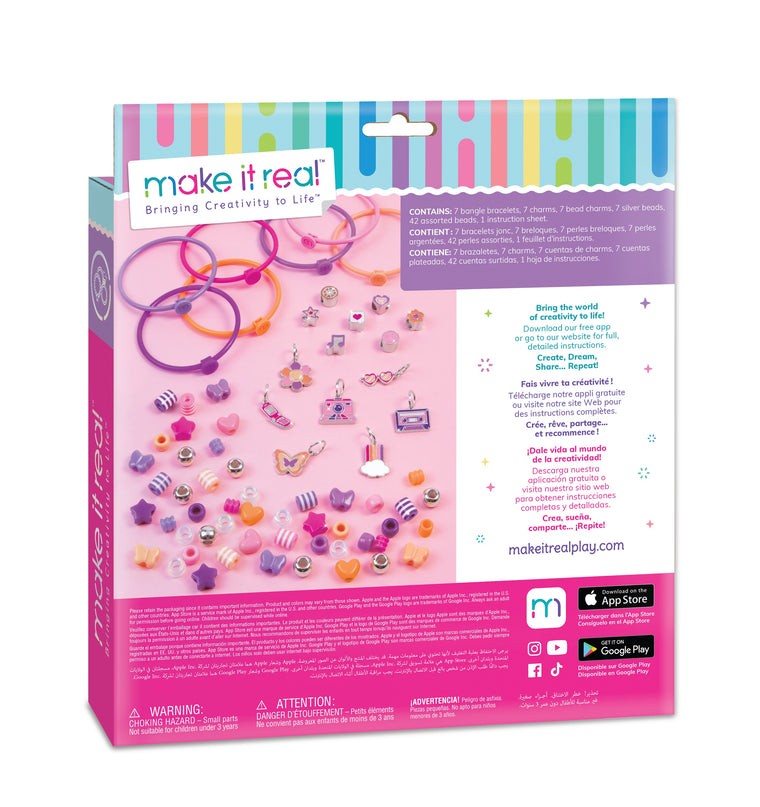 MAKE IT REAL Käevõrude valmistamise komplekt Fashion Bangle