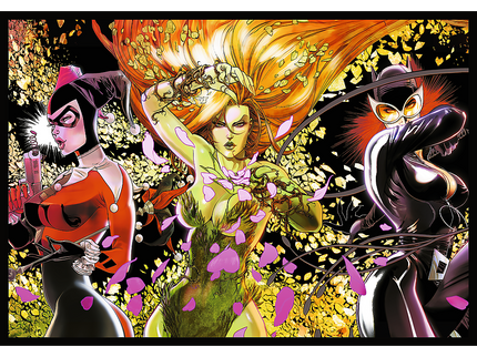 TREFL BATMAN Puslede komplekt, 4x250 osa