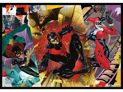 TREFL BATMAN Puslede komplekt, 4x250 osa