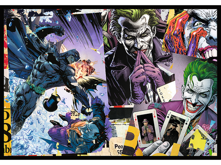 TREFL BATMAN Puslede komplekt, 4x250 osa