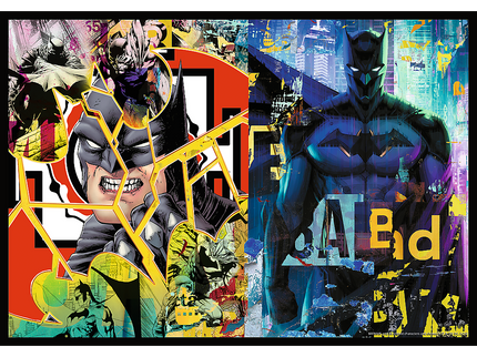 TREFL BATMAN Puslede komplekt, 4x250 osa