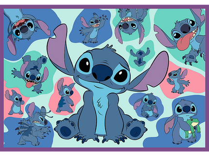 TREFL DISNEY STITCH Puslede komplekt, 4x250 osa