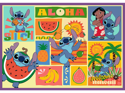 TREFL DISNEY STITCH Puslede komplekt, 4x250 osa