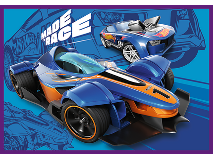 TREFL HOT WHEELS Puslede komplekt, 4x250 osa