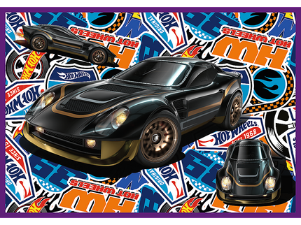 TREFL HOT WHEELS Puslede komplekt, 4x250 osa