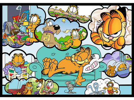 TREFL GARFIELD Puslede komplekt, 4x250 osa