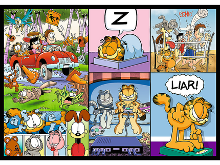 TREFL GARFIELD Puslede komplekt, 4x250 osa