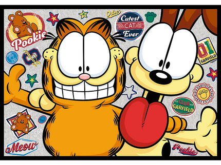 TREFL GARFIELD Puslede komplekt, 4x250 osa