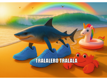 TREFL BRAINROT pusle Tralalero Tralala, 200 osa