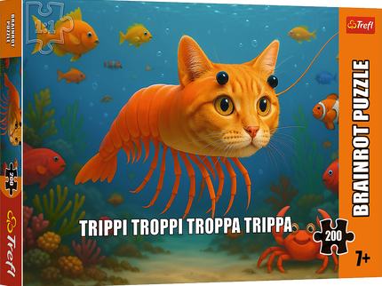 TREFL BRAINROT pusle Trippi Troppi Troppa Trippa, 200 osa