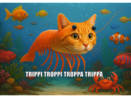 TREFL BRAINROT pusle Trippi Troppi Troppa Trippa, 200 osa