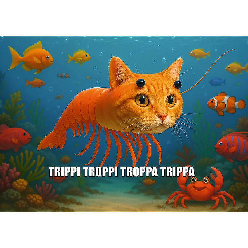 TREFL BRAINROT pusle Trippi Troppi Troppa Trippa, 200 osa