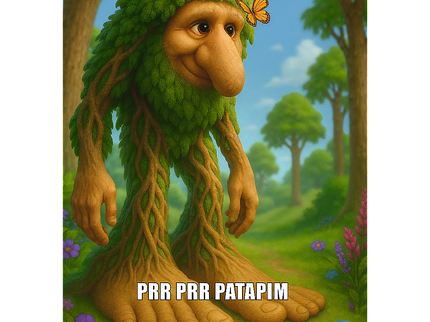 TREFL BRAINROT pusle Prr Prr Patapim, 200 osa