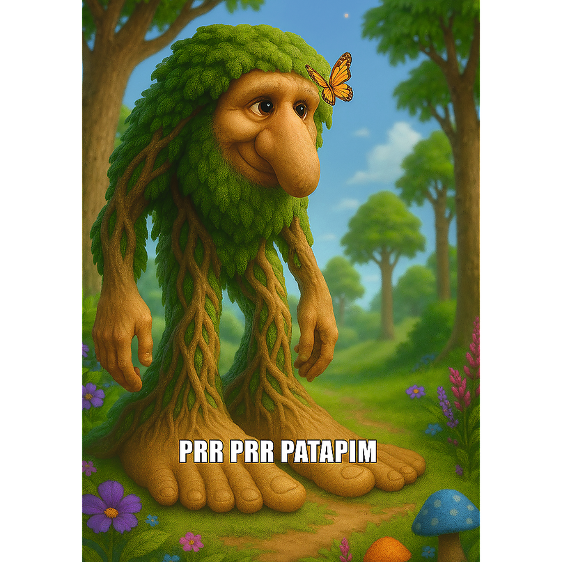 TREFL BRAINROT pusle Prr Prr Patapim, 200 osa