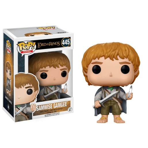 FUNKO POP! Vinüülfiguur: Sõrmuste Isand - Samwise Gamgee