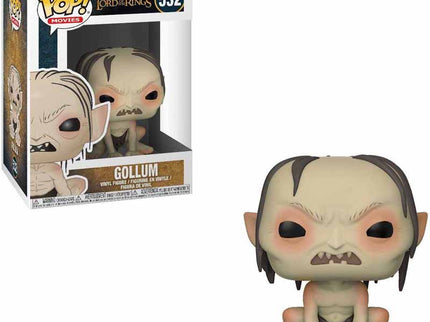 FUNKO POP! Vinüülfiguur: Sõrmuste Isand - Gollum (koos Chase'iga)