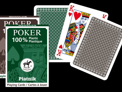 PIATNIK Pokkerikaardid