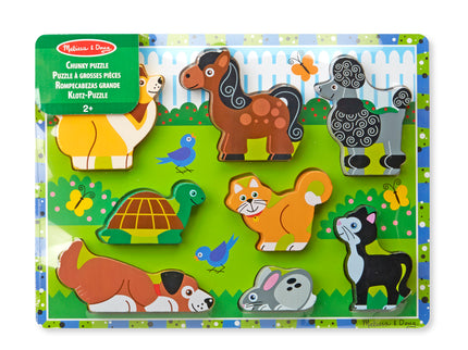 MELISSA & DOUG Pusle "Loomad"