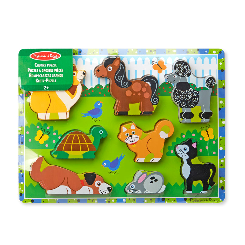 MELISSA & DOUG Pusle "Loomad"