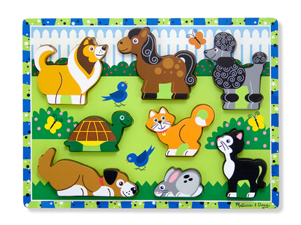 MELISSA & DOUG Pusle "Loomad"