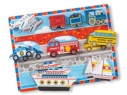 MELISSA &amp; DOUG Pusle "Transport"