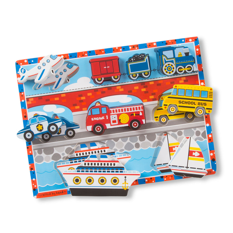MELISSA & DOUG Pusle "Transport"
