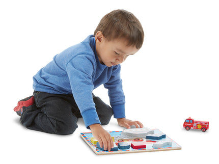 MELISSA &amp; DOUG Pusle "Transport"