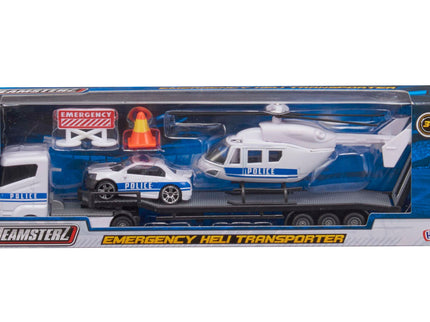 TEAMSTERZ Metallist helikopter ja meeskond, 26 cm