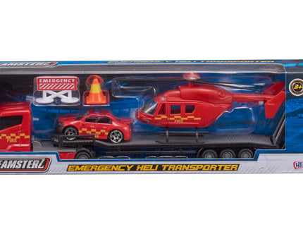 TEAMSTERZ Metallist helikopter ja meeskond, 26 cm