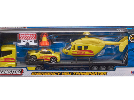 TEAMSTERZ Metallist helikopter ja meeskond, 26 cm