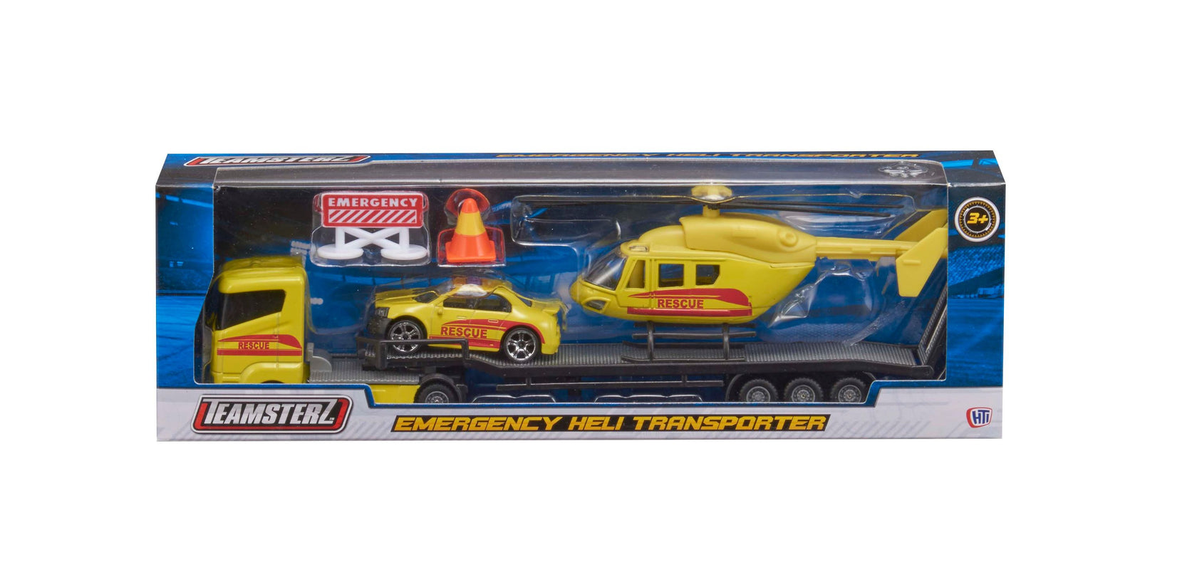 TEAMSTERZ Metallist helikopter ja meeskond, 26 cm