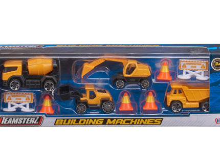 TEAMSTERZ Metallist ehitusautode komplekt