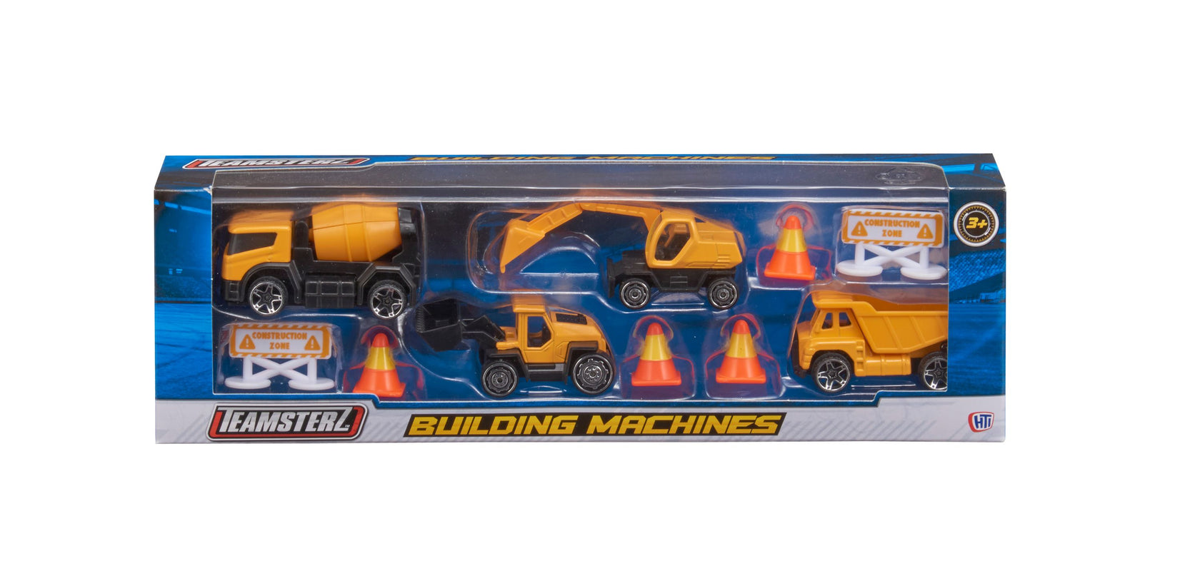 TEAMSTERZ Metallist ehitusautode komplekt