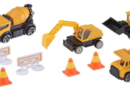 TEAMSTERZ Metallist ehitusautode komplekt