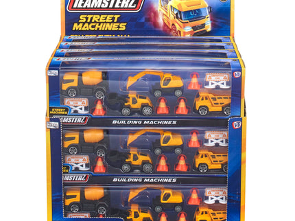 TEAMSTERZ Metallist ehitusautode komplekt