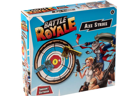 Märklaud kirvestega