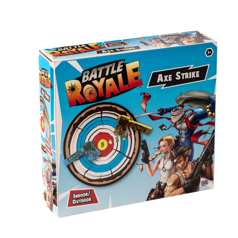 Märklaud kirvestega