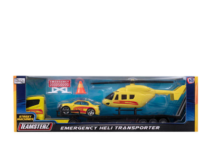 TEAMSTERZ Metallist helikopter ja meeskond, 26 cm