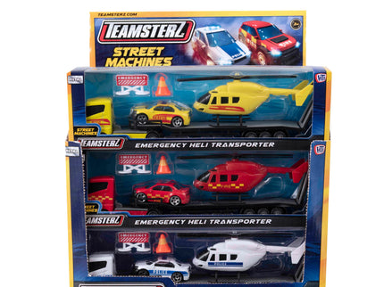 TEAMSTERZ Metallist helikopter ja meeskond, 26 cm