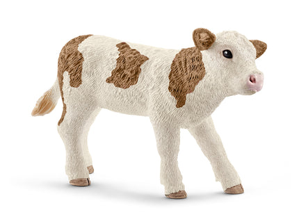 SCHLEICH FARM WORLD Simmental Vasikas