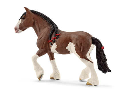 SCHLEICH FARM WORLD Clydesdale Mära