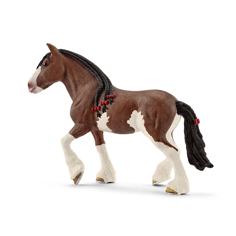 SCHLEICH FARM WORLD Clydesdale Mära
