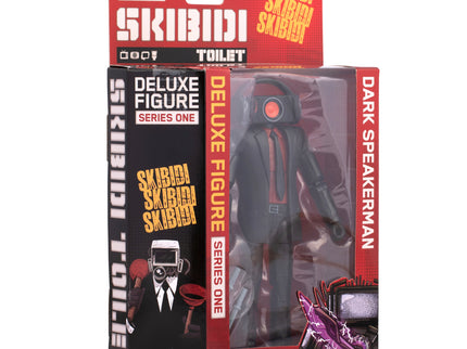SKIBIDI TOILET Deluxe figuur, 15 cm