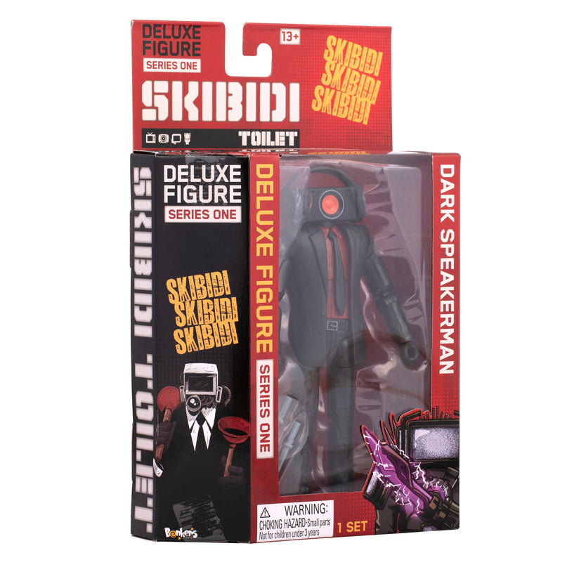 SKIBIDI WC Deluxe figuur, 15 cm