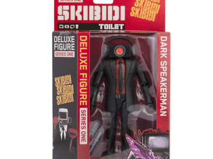 SKIBIDI TOILET Deluxe figuur, 15 cm